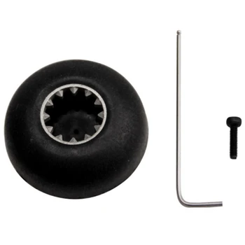 1 Комплект из металла и пластика, черный Комплект для замены гнезда для привода блендера Vitamix, запасные части для блендера с гаечным ключом